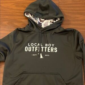 Local Boy Outfitters Black Hoodie